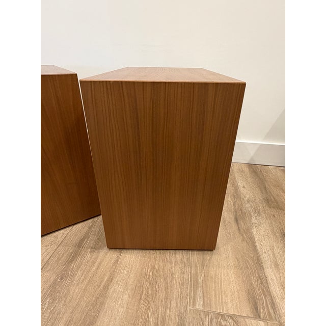 MCM Style Storage Cubes by Treku Retailed by Design Within Reach For Sale In Los Angeles - Image 6 of 8
