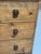 Antique Pine Three Drawers - Chest of Drawers From England For Sale - Image 12 of 18