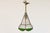 Metal Art Deco Pendant Lamp, Germany, 1910s For Sale - Image 7 of 18