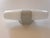 White Vintage Model 6068 Sconce in Ceramic by Wilhelm Wagenfeld for Lindner, 1958 For Sale - Image 8 of 17