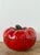 Mid 20th Century Vintage 1960s Italian Glazed Ceramic Tomato Tureen For Sale - Image 5 of 10