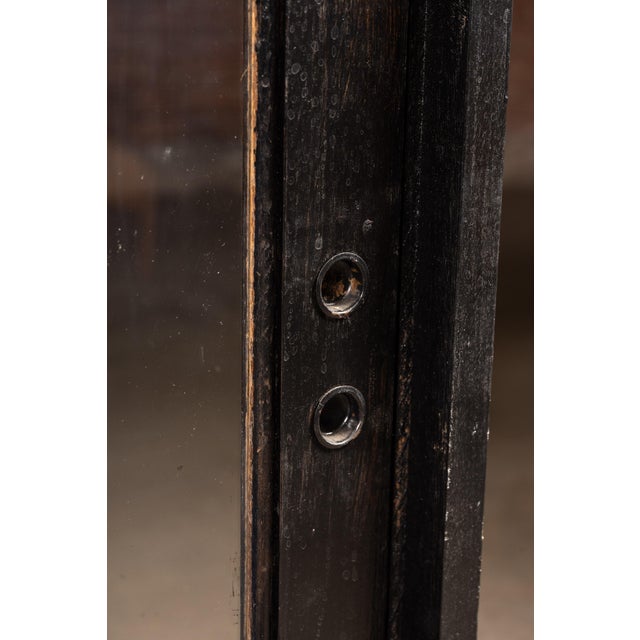Early 20th Century Wood and Glass General Store Display Case For Sale - Image 9 of 11