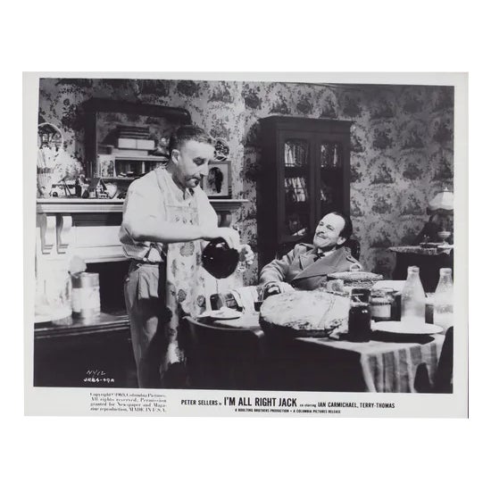 I'm All Right Jack Lobby Card, USA, 1959 For Sale
