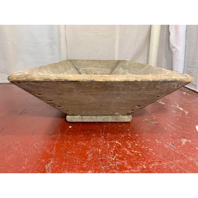 French Country French 19th Century Dough Trough For Sale - Image 3 of 7