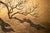 "Mandarin Ducks and Sakura", 1960s Shōwa Era Japanese Byobu Screen For Sale In Dallas - Image 6 of 16