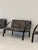 Sofa and Animalier Armchairs with Metal Frames, 1980s, Set of 3 For Sale - Image 13 of 18