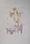 Jules Perahim, The Hebrew Alphabet, Attachment to the Past, Original Lithograph For Sale - Image 5 of 5