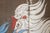 Large Meiji to Early Showa Japanese 8-Panel Painted Byobu Screen "Celestial Maiden" For Sale - Image 12 of 18