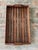 Vintage 1970’s Large Oak Slat Tray With Handles For Sale - Image 12 of 17