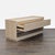 Modern Crate & Barrel Batten Storage Bench For Sale - Image 3 of 10