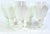 1960s Milk Glass Goblets- Set of Eight For Sale - Image 5 of 12