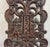 19th Century Large Antique 19th Century Carved Wood Architectural Salvage Pediment Sculpture For Sale - Image 5 of 12