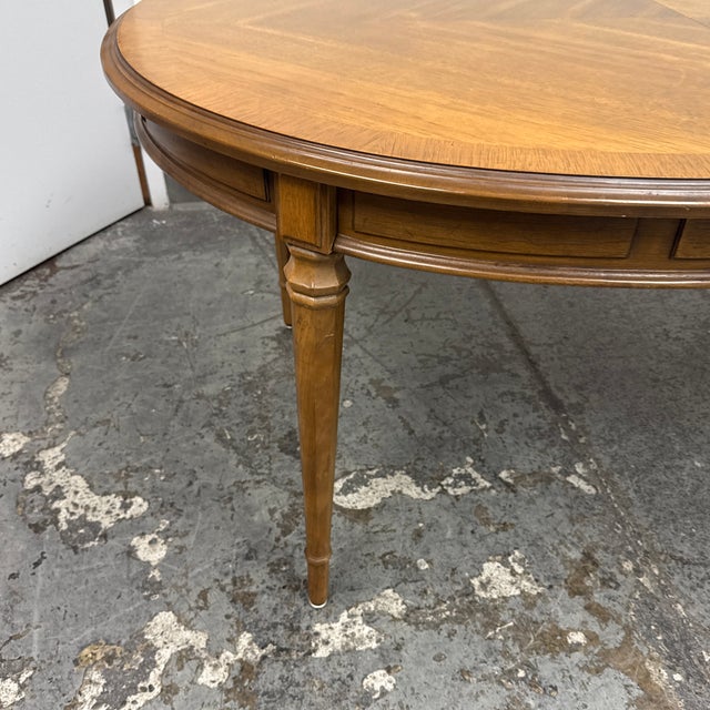 Drexel Esperanto Extension Dining Table, Mid 20th Century. For Sale - Image 10 of 12