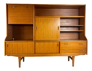 Mid-Century Danese Teak Highboard