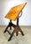 Wood 1960’s Anco-Bilt Beechwood & Pine Architect’s / Artist’s Adjustable Drawing Writing Table For Sale - Image 7 of 12