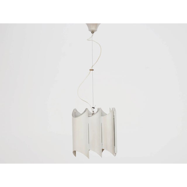 Scandinavian Chandelier, 1960s, in Good conditions. Designed 1960 to 1969 European Plug (up to 250V).The wiring of this...