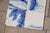 Antique Set of 6 Baroque Portuguese Tiles, 18th Century Blue & White Scenic and Botanical Details For Sale - Image 9 of 10