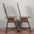 1970s Set of Rustic Wood Chairs and Stools For Sale - Image 5 of 17