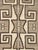 Late 19th Century Navajo Transitional Rug Cira 1890 Geometric Meander Key Fret Diamond Design Fine For Sale - Image 5 of 18