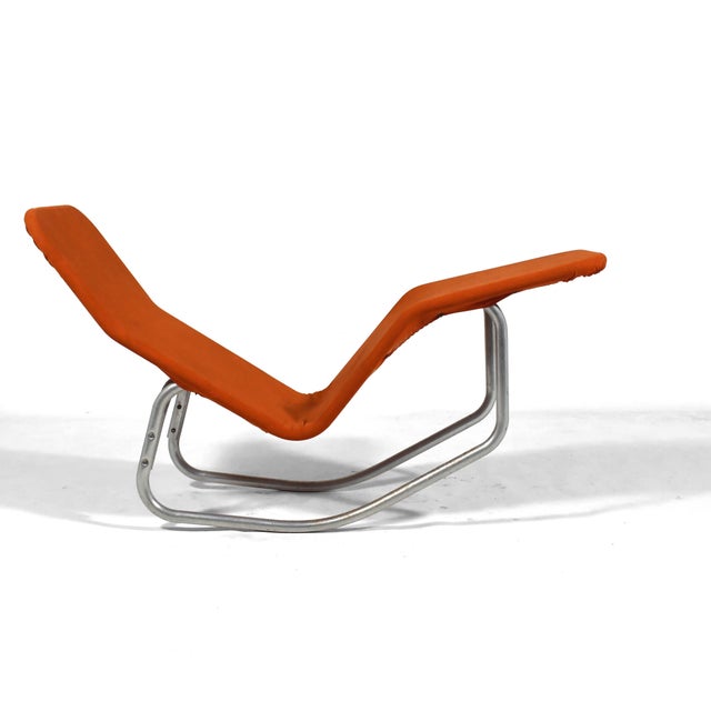 Mid 20th Century Attributed to John Waldheim & Edgar Bartolucci "Barwa" Chaise For Sale - Image 10 of 10