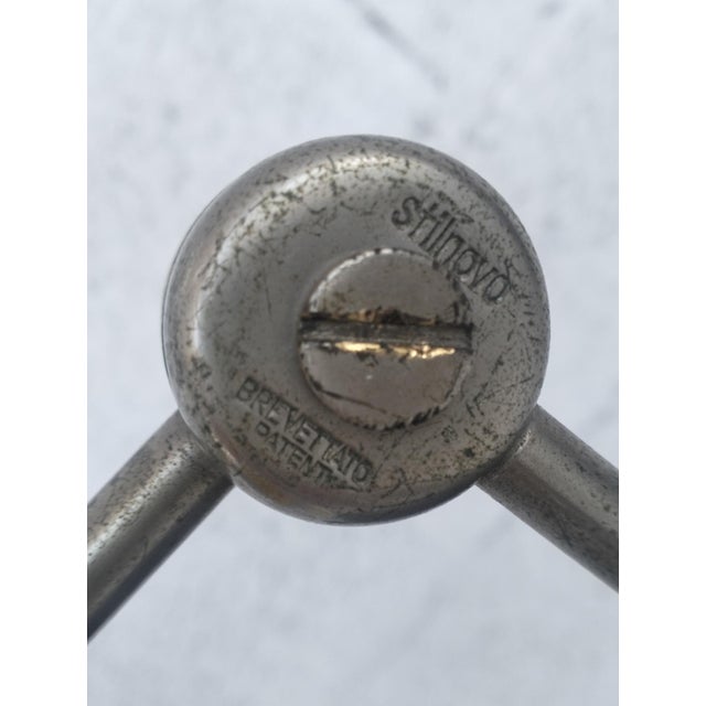 Clamp Table Lamp from Stilnovo, 1950s For Sale - Image 12 of 17