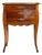 Late 19th-Century French Walnut Bedside Cabinet with Hidden Writing Desk For Sale