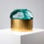 Brass and Glass Turtle Box from Roberto G. Rida, 2016, in Flawless conditions. Designed from 2000 This piece has an...
