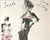 Paper 1931 Set of 2 Rare Opera Costume Fashion Design Prints-Balenciaga, LeLong For Sale - Image 7 of 8