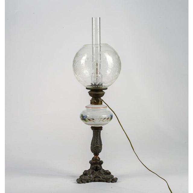 Antique Table Lamp, 1890s For Sale - Image 9 of 10