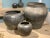 Traditional 1970s Small Black Pottery Jar For Sale - Image 3 of 4