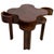Art-Deco Walnut Coffee Table with Drawers, 1930s For Sale - Image 3 of 11