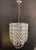1980s Hand Blown Linked Glass Chandelier For Sale - Image 5 of 8