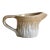 Handmade Small Studio Ceramic Pitcher With Textural Drip Glaze in Organic Earth Tones For Sale