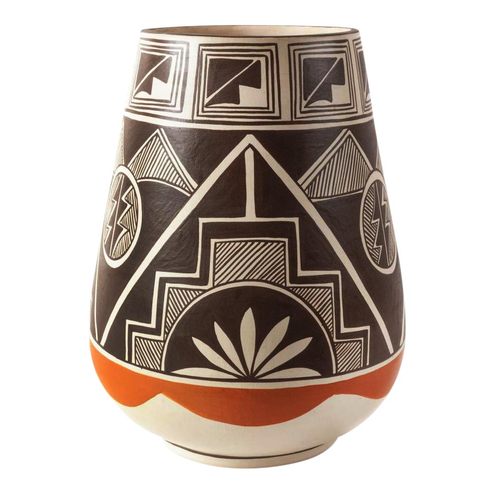 Vintage Stella Teller Southwestern Polychrome Mountain Design