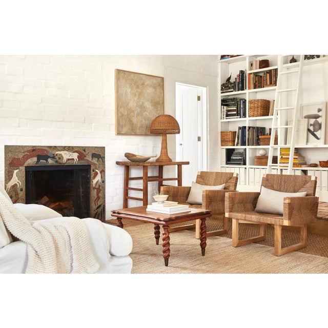 2020s Textura Beechwood Lounge Chair For Sale - Image 5 of 7