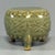 Chinese Antique Chinese Longquan Celadon Tripod Vessel For Sale - Image 3 of 5