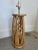 Mid-Century Modern 1970s Coastal Bent Bamboo Sculptural Table Lamp For Sale - Image 3 of 8