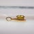 2020s 2.1Ct Sphene Pendant With Earth-Mined Diamond Accents in Solid 14k Gold, 8x6mm For Sale - Image 5 of 7