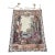 Arazzo Hanging Tapestry With Golden Rope Coils, Set For Sale