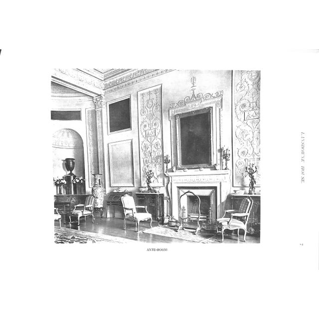 "The Architecture of Robert and James Adam: Volumes I & Ii" 1984 Bolton, Arthur T. For Sale In New York - Image 6 of 10