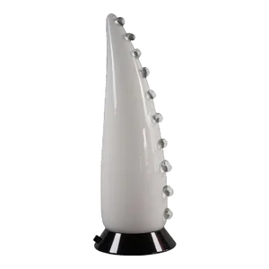 Vintage Mid-Century Modern Murano Glass Table Lamp