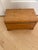 The product is a small rustic vintage wooden desk dresser top with dovetail joinery, perfect for use for stylish storage....