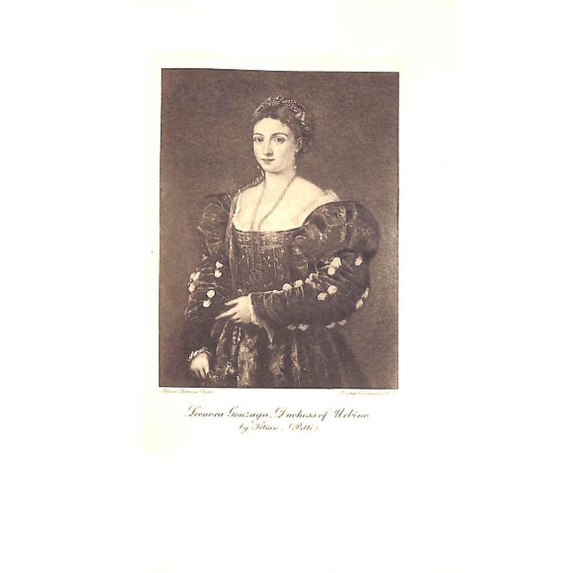 "Isabella d'Este Marchioness of Mantua 1479-1539 Volumes I & Ii" 1932 Cartwright, Julia (Mrs. Ady) For Sale - Image 11 of 16