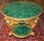 Russian Empire Style Gilt Bronze & Malachite Griffin Center Table Dimensions : 43" Round X 34.25" Tall This magnificent...
