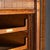 Wood Vintage English Haberdashery Cabinet in Mahogany with Forty Drawers, 1920 For Sale - Image 7 of 17