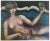Franco Gentilini Vintage 1965 Mid Century Modern Limited Edition Lithograph Print " Nudo Sul Divano " 1961 For Sale - Image 10 of 10