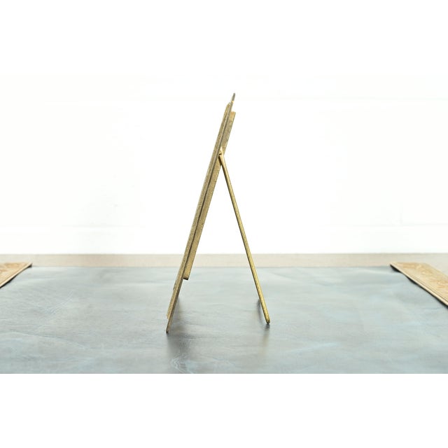 Bronze Tiffany Studios New York Adam Pattern Bronze Doré Picture Frame For Sale - Image 8 of 13