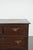 Brown Antique English Oak Chest of Drawers, 18th Century For Sale - Image 8 of 17