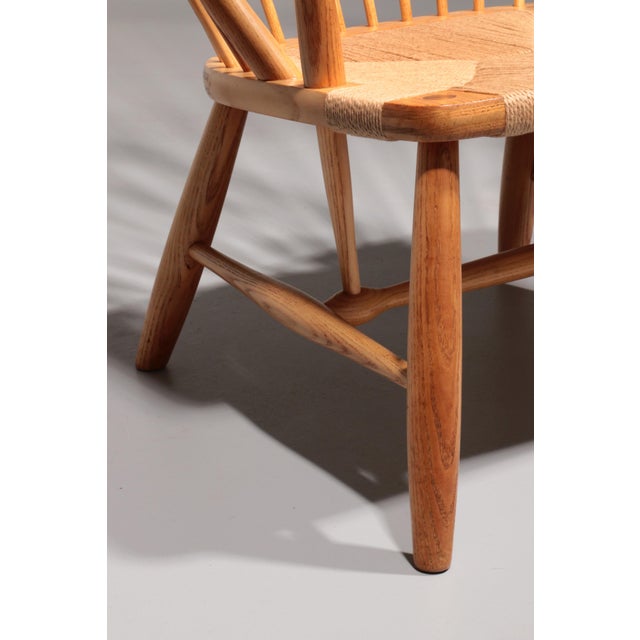 JH-550 Peacock Chair by Hans J. Wegner for Johannes Hansen, 1960 For Sale - Image 11 of 15