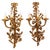 Antique 20th Century French Louis Revival Ormolu 3 Branch Wall Lights, 1920s For Sale - Image 12 of 12